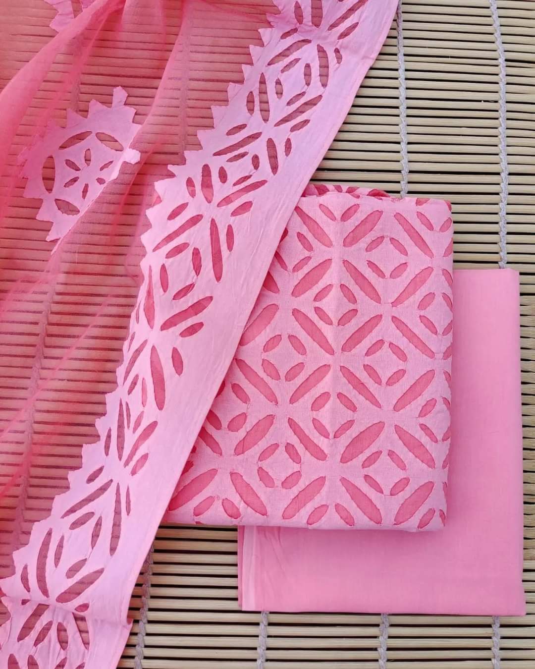 Applique work