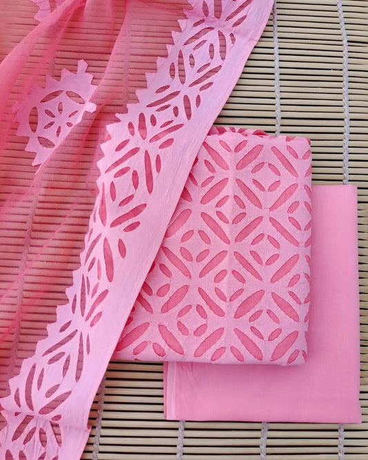 Applique work